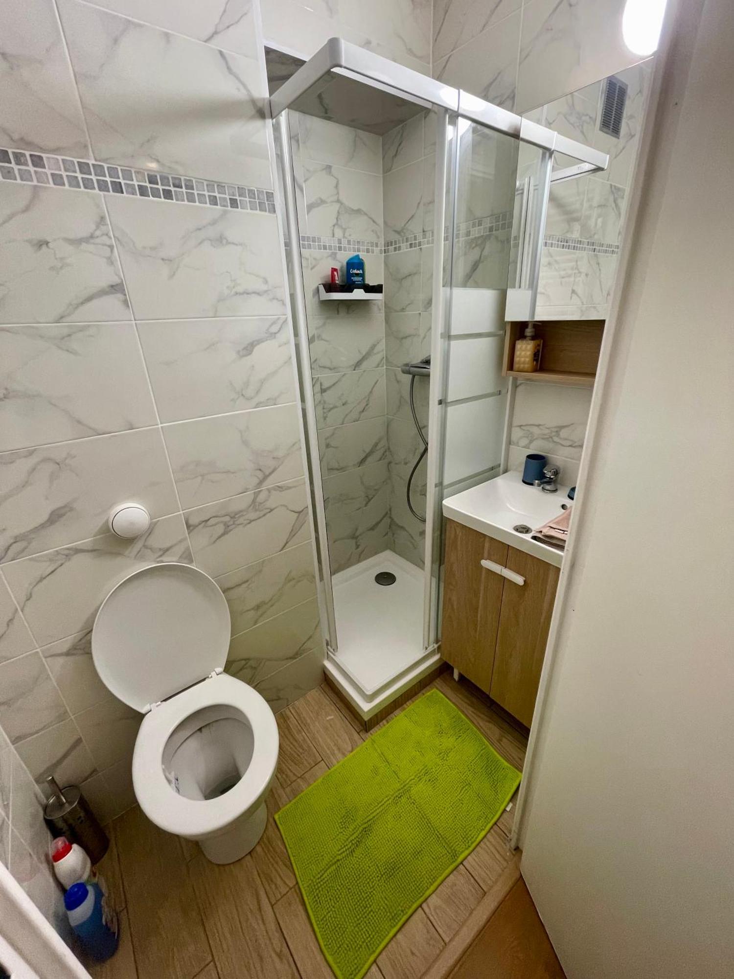 Exclusive Private Apartment By Warilco - Pleyel 25 M2 - A 1 Minute De La Station Metro Carrefour Pleyel Saint-Denis-en-Margeride Exterior foto
